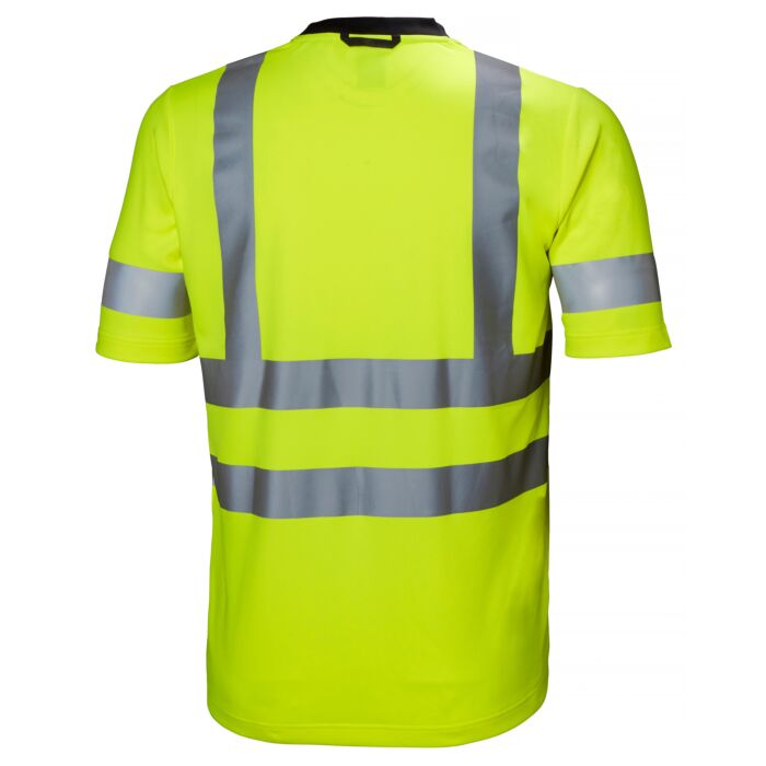 Helly Hansen Sicherheits-T-Shirt Addvis, gelb, XXL von Helly Hansen Workwear