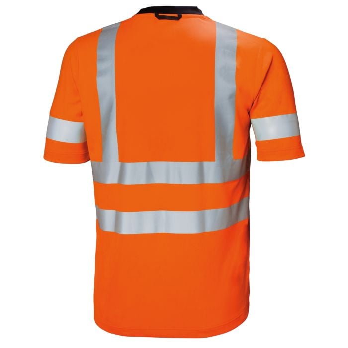 Helly Hansen Sicherheits-T-Shirt Addvis, orange von Helly Hansen Workwear