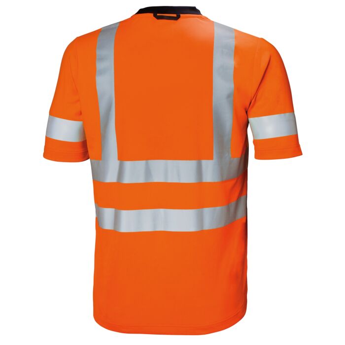 Helly Hansen Sicherheits-T-Shirt Addvis, orange, M von Helly Hansen Workwear
