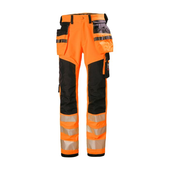 Helly Hansen Sicherheitshose ICU, orange-anthrazit, 44 von Helly Hansen Workwear