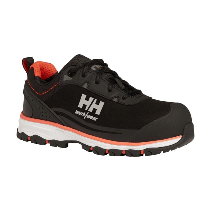 Helly Hansen Sicherheitsschuh für Damen Luna 2.0 Low S3, schwarz, 37 von Helly Hansen Workwear