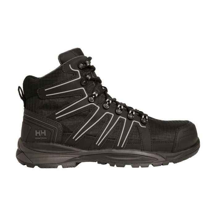 Helly Hansen Sicherheitsschuhe Manchester Mid S3, schwarz, 37 von Helly Hansen Workwear