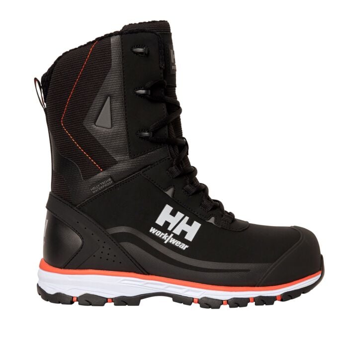 Helly Hansen Sicherheitsstiefel Chelsea Evolution 2.0 Winter Tall S3 HT, schwarz, 40 von Helly Hansen Workwear