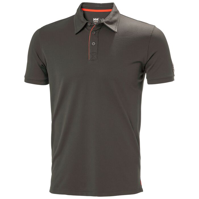 Helly Hansen Tech Polo anthrazit von Helly Hansen Workwear