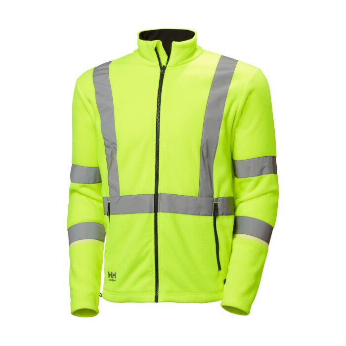 Helly Hansen Uc-Me Fleece Jacket leuchtgelb von Helly Hansen Workwear