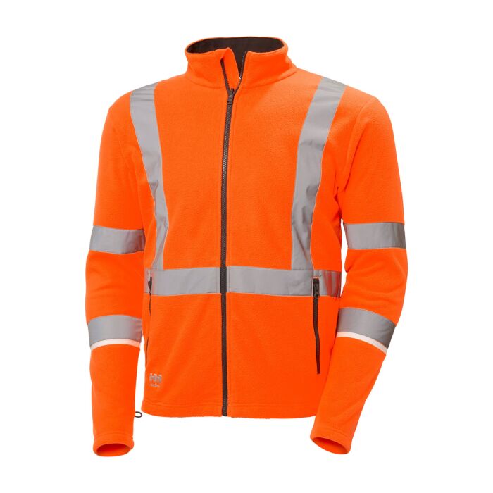 Helly Hansen Uc-Me Fleece Jacket, leuchtorange von Helly Hansen Workwear