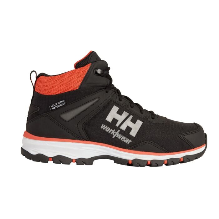 Helly Hansen ESD-Arbeitsschuh Chelsea Evolution 2.0 Mid 02 HT, schwarz, 36 von Helly Hansen Workwear