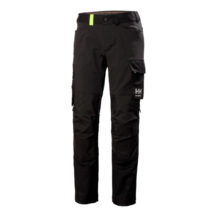 Helly Hansen 4X Work Pant, schwarz, 50 von Helly Hansen Workwear