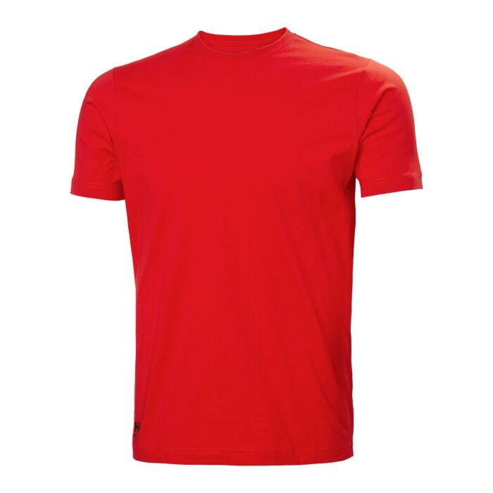 Helly Hansen Arbeitsshirt Manchester, rot, XL von Helly Hansen Workwear