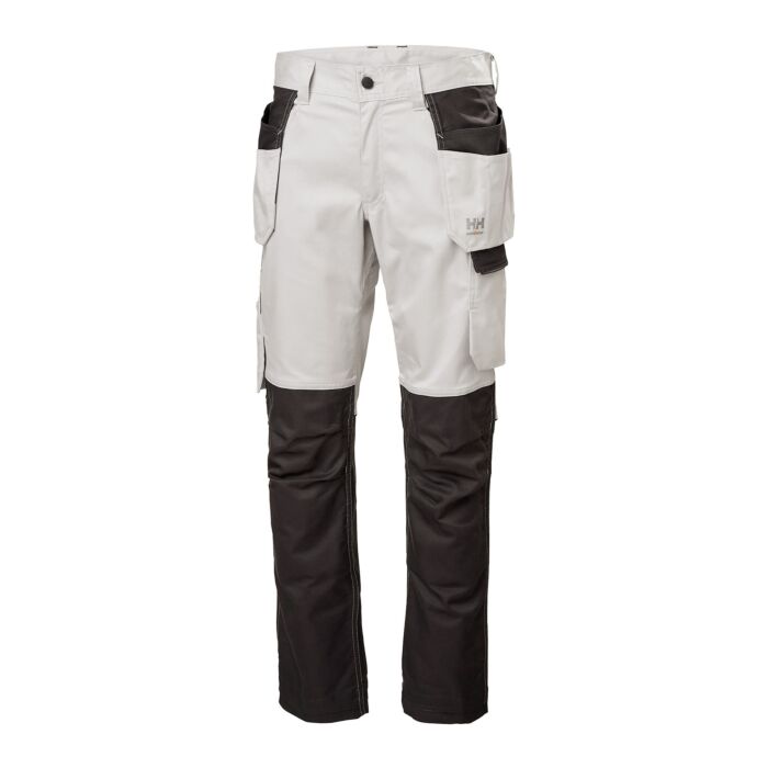 Helly Hansen Handwerkerhose Manchester, grau, 44 von Helly Hansen Workwear