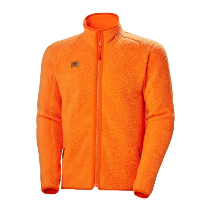 Helly Hansen Heritage Pile Jacket, orange, 4XL von Helly Hansen Workwear