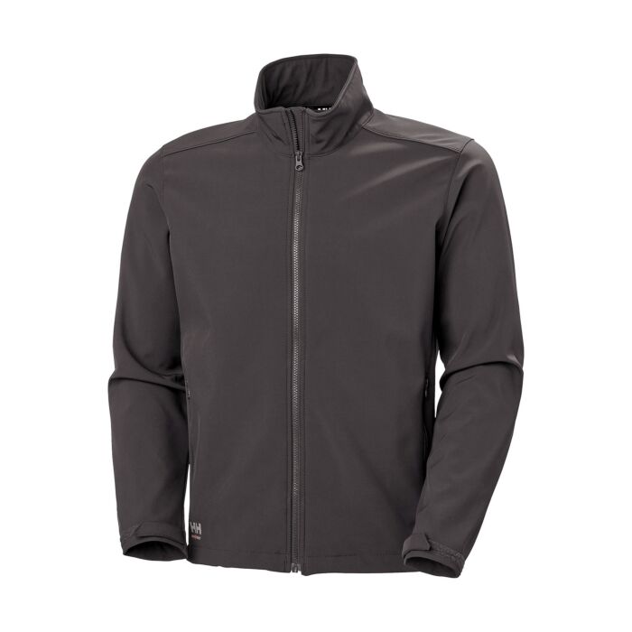 Helly Hansen Manchester 2.0 Softshell Jacket, anthrazit von Helly Hansen Workwear