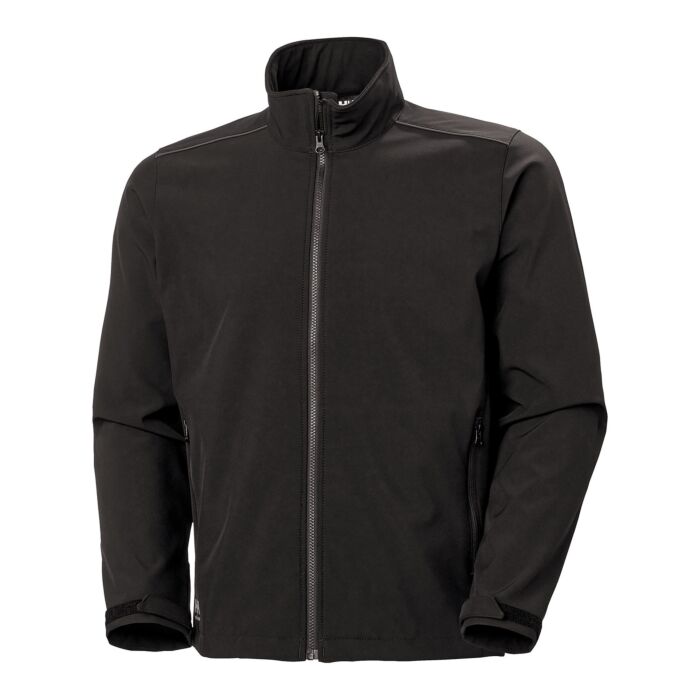 Helly Hansen Manchester 2.0 Softshell Jacket, schwarz von Helly Hansen Workwear