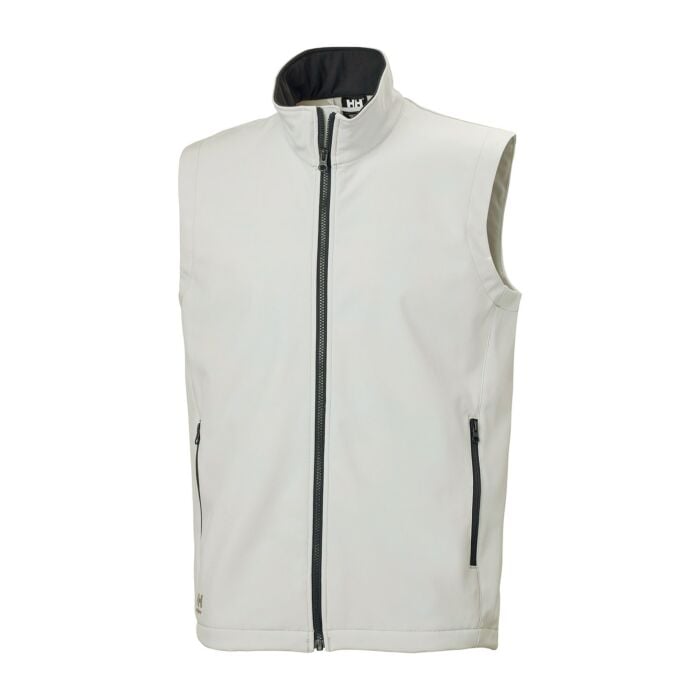 Helly Hansen Manchester 2.0 Softshell Vest, grau, XL von Helly Hansen Workwear