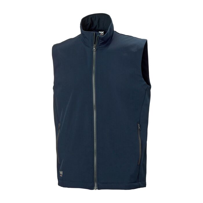 Helly Hansen Manchester 2.0 Softshell Vest, marine von Helly Hansen Workwear