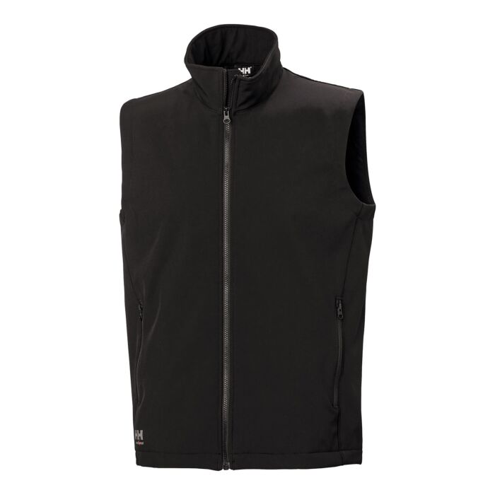 Helly Hansen Manchester 2.0 Softshell Vest, schwarz, 4XL von Helly Hansen Workwear