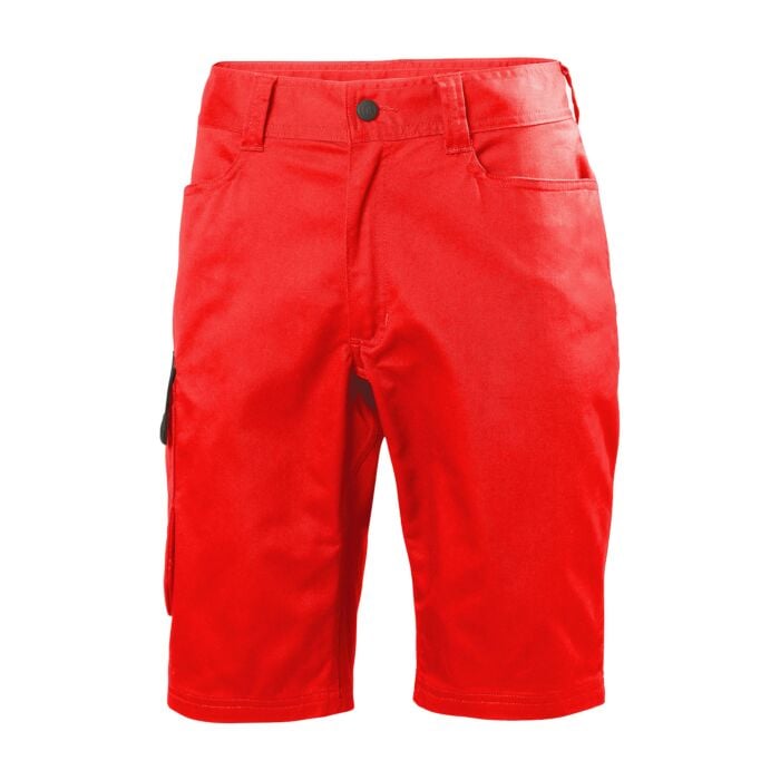 Helly Hansen Manchester Service Shorts, rot, 46 von Helly Hansen Workwear