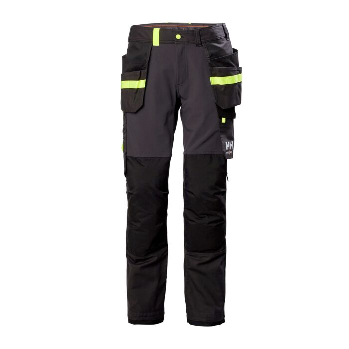 Helly Hansen Oxford 4X Construction Pant, grau, 42 von Helly Hansen Workwear