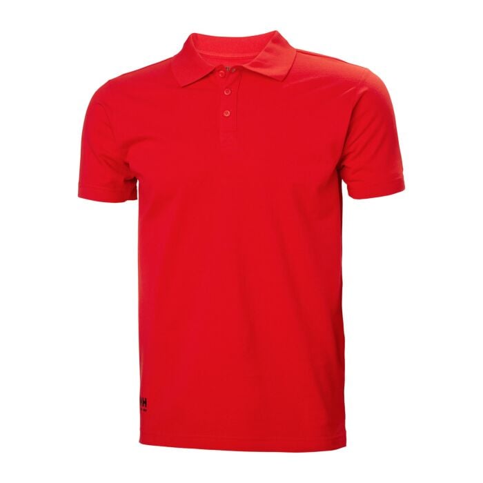 Helly Hansen Polo Manchester, rot, XL von Helly Hansen Workwear