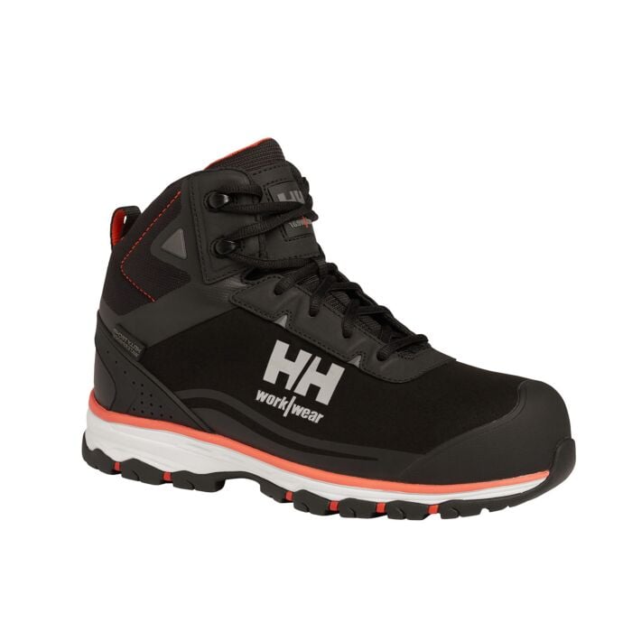 Helly Hansen Sicherheitsschuh Chelsea Evolution 2.0 Mid S3 HT, schwarz, 42 von Helly Hansen Workwear