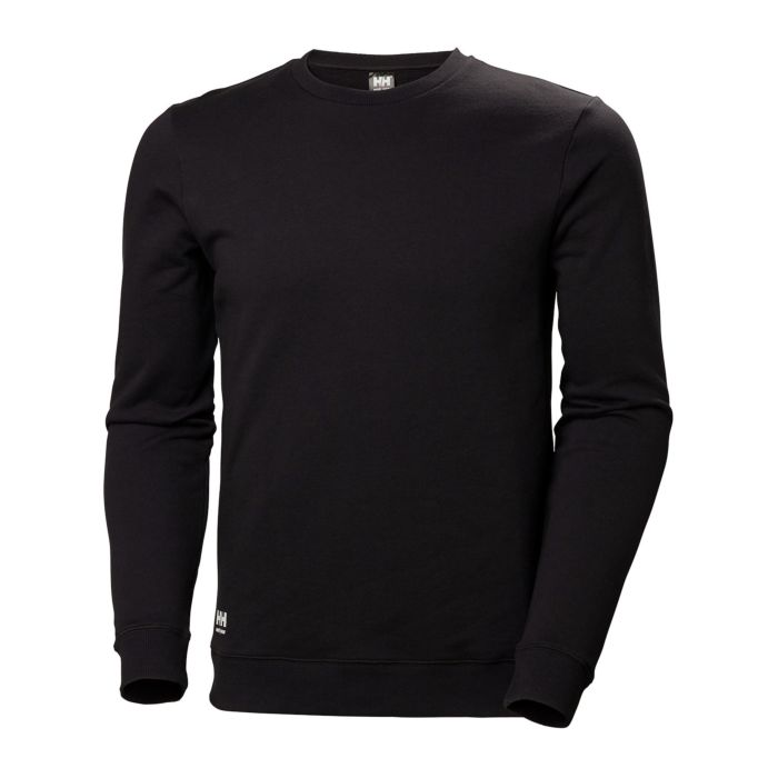 Helly Hansen Sweater Manchester, schwarz, 4XL von Helly Hansen Workwear