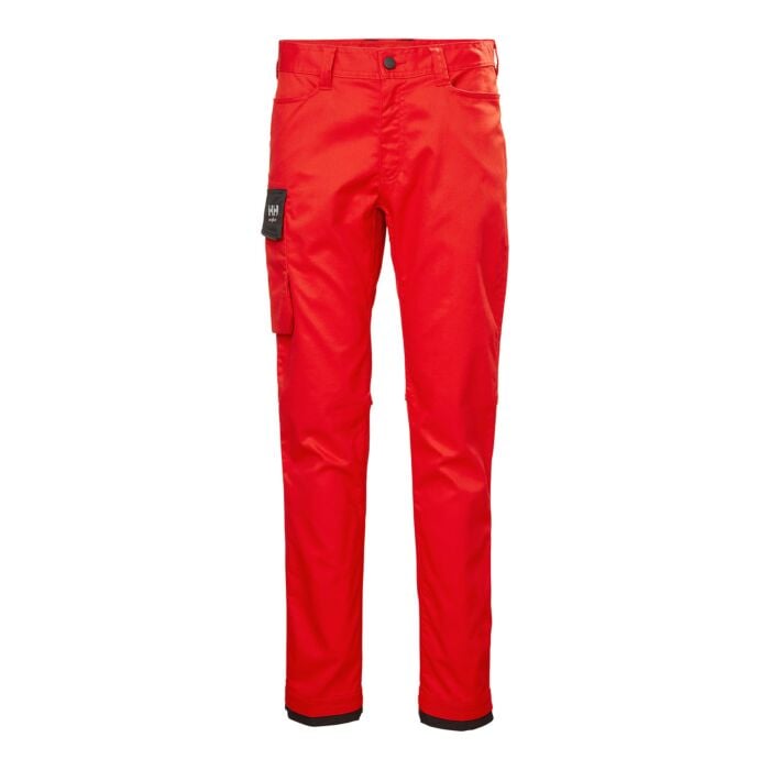 Helly Hansen Women Manchester Service Pant, rot, 48 von Helly Hansen Workwear