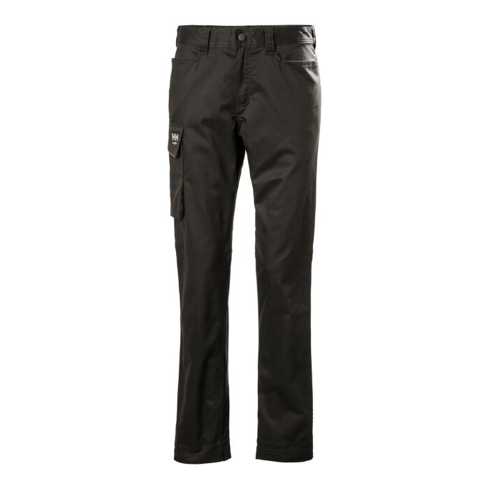 Helly Hansen Women Manchester Service Pant, schwarz, 38 von Helly Hansen Workwear