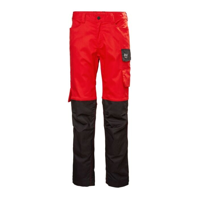 Helly Hansen Women Manchester Work Pant, rot, 42 von Helly Hansen Workwear