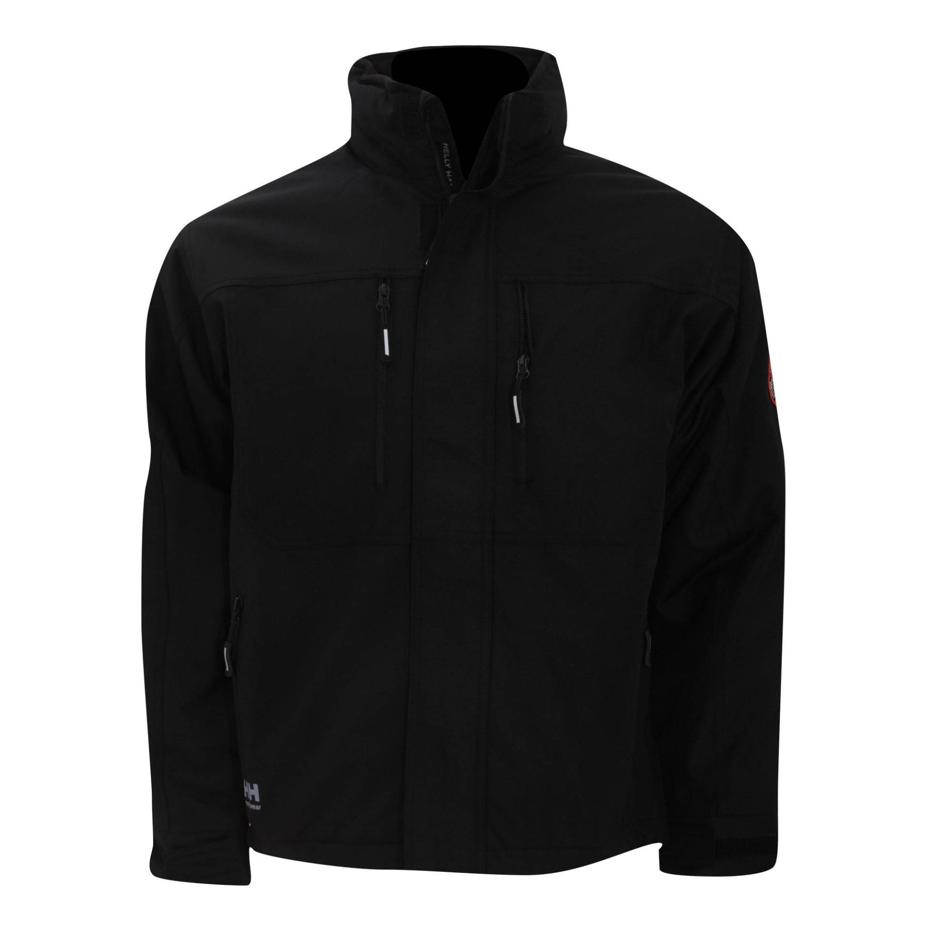 Berg Jacke Arbeitsjacke Herren Schwarz M von Helly Hansen