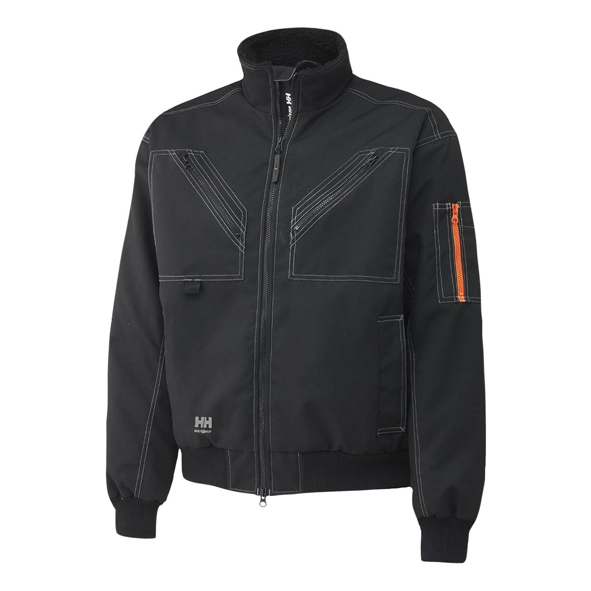 Bergholm Jacke Arbeitsjacke Herren Schwarz S von Helly Hansen