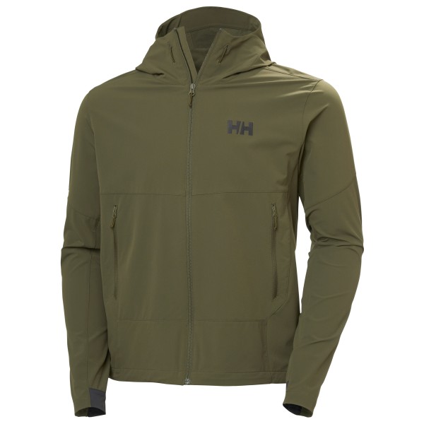 Helly Hansen - Blaze Softshell Hood - Softshelljacke Gr XXL oliv Helly Hansen - Blaze Softshell Hood - Softshelljacke Gr XXL oliv von Helly Hansen