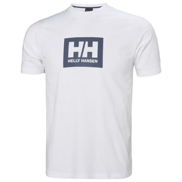 Helly Hansen - Box T 2.0 - T-Shirt Gr M weiß von Helly Hansen