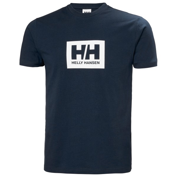Helly Hansen - Box T 2.0 - T-Shirt Gr S blau von Helly Hansen