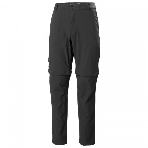 Helly Hansen - Brono Softshell Zip Off Pant - Zip-Off-Hose Gr L;M;S;XL;XXL schwarz von Helly Hansen