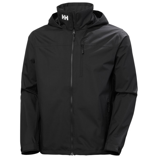 Helly Hansen - Crew Hooded Jacket 2.0 - Regenjacke Gr XXL schwarz von Helly Hansen