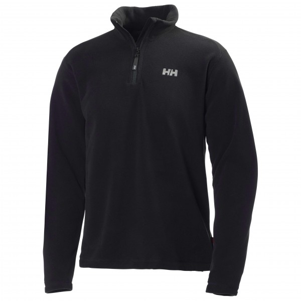 Helly Hansen - Daybreaker 1/2 Zip Fleece - Fleecepullover Gr XL schwarz von Helly Hansen