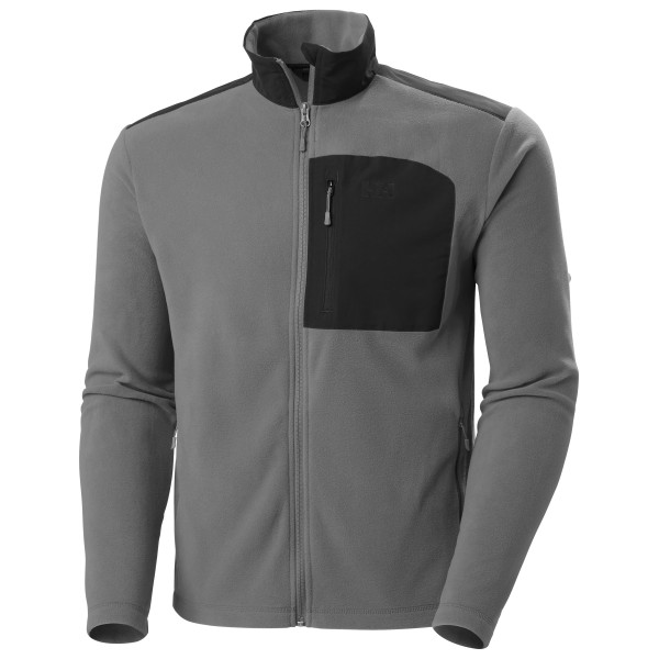 Helly Hansen - Daybreaker Block Jacket - Fleecejacke Gr M grau von Helly Hansen