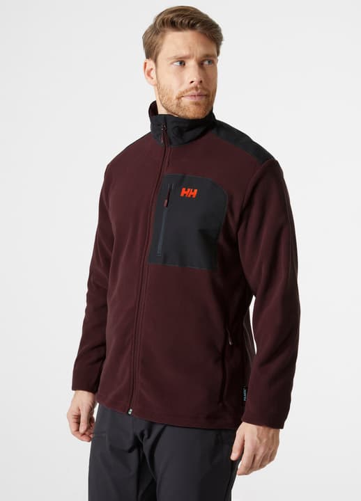 Helly Hansen Daybreaker Block Jacket Fleecejacke bordeaux von Helly Hansen