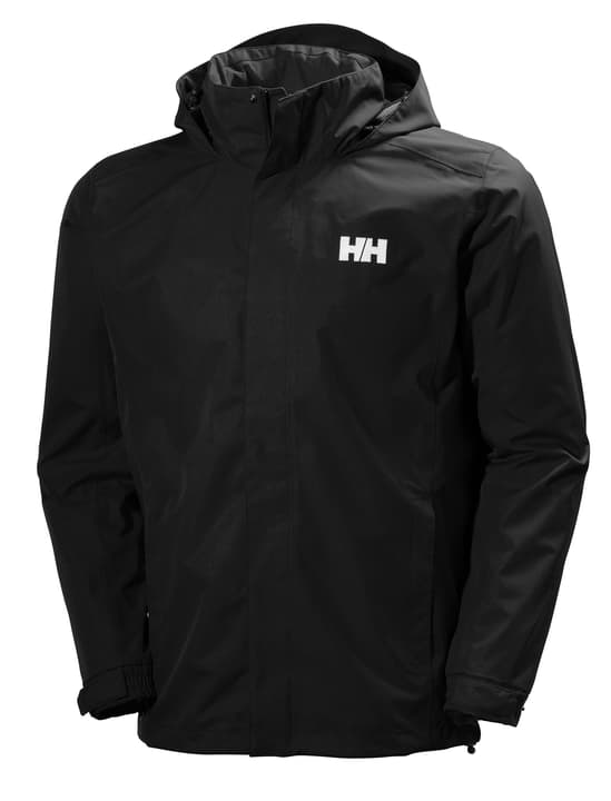 Helly Hansen Dubliner Jacket Regenjacke schwarz von Helly Hansen