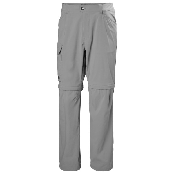 Helly Hansen - Elv Light Zip Off Pant - Trekkinghose Gr S grau von Helly Hansen