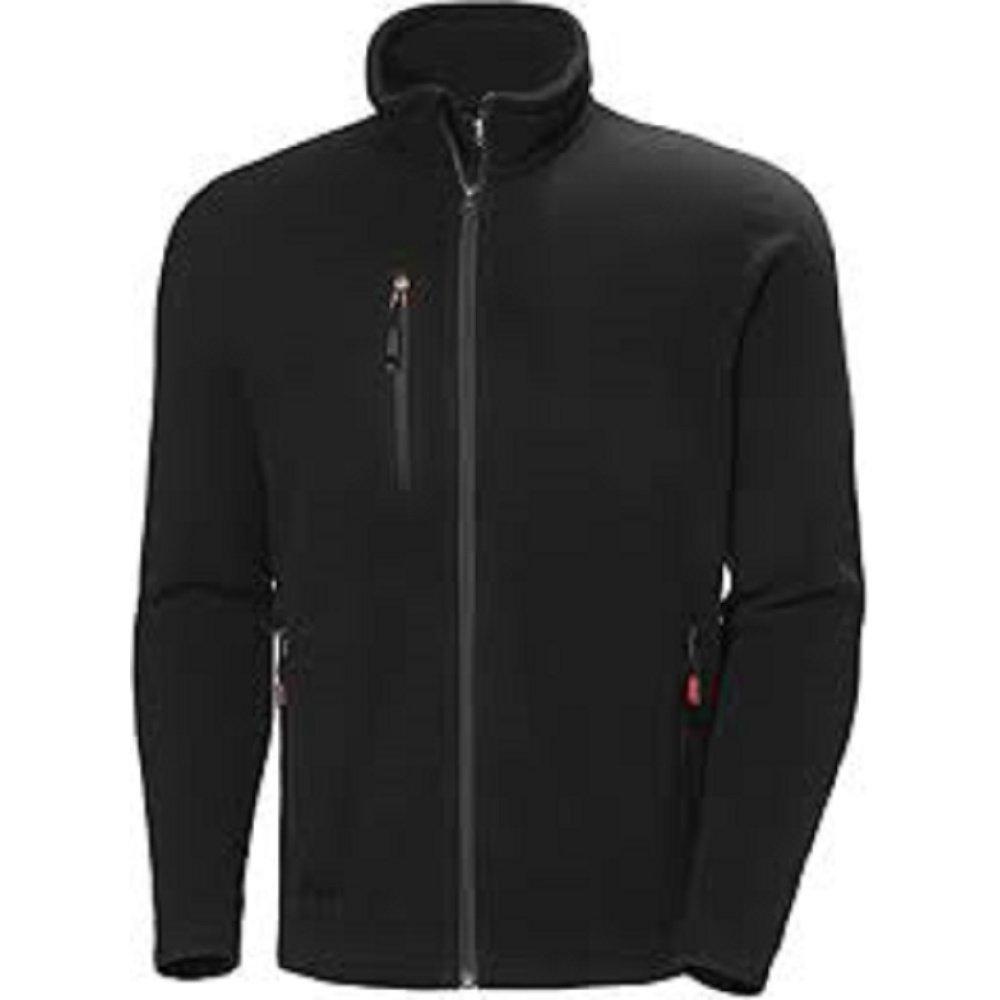 Erwachsenenfleecejacke Damen Schwarz S von Helly Hansen