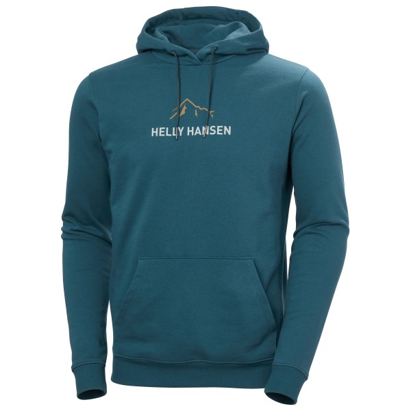 Helly Hansen - F2F Organic Cotton Hoodie 2.0 - Hoodie Gr S blau von Helly Hansen