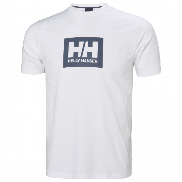 Helly Hansen - HH Box T - T-Shirt Gr M weiß von Helly Hansen