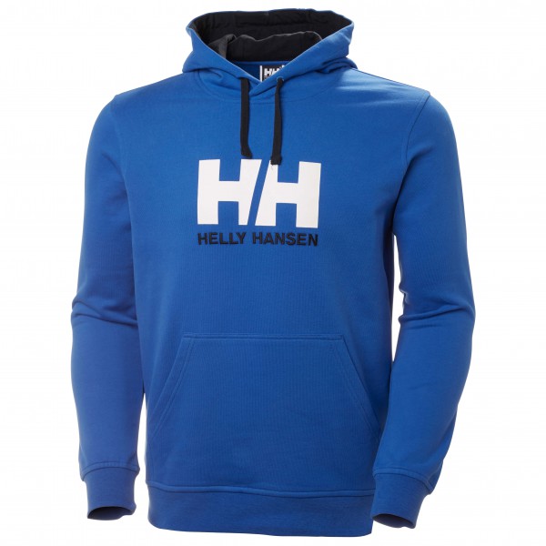 Helly Hansen - HH Logo - Hoodie Gr L;M;S;XL;XXL grau;schwarz;türkis von Helly Hansen