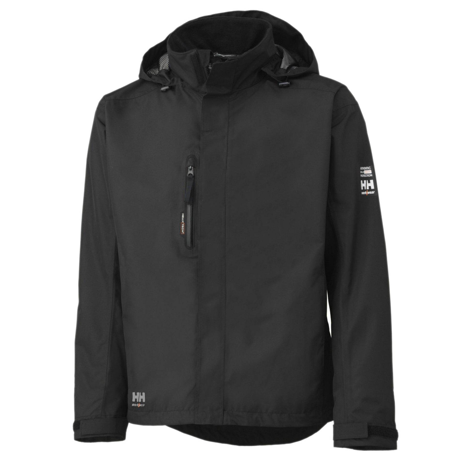 Haag Jacke Herren Schwarz S von Helly Hansen