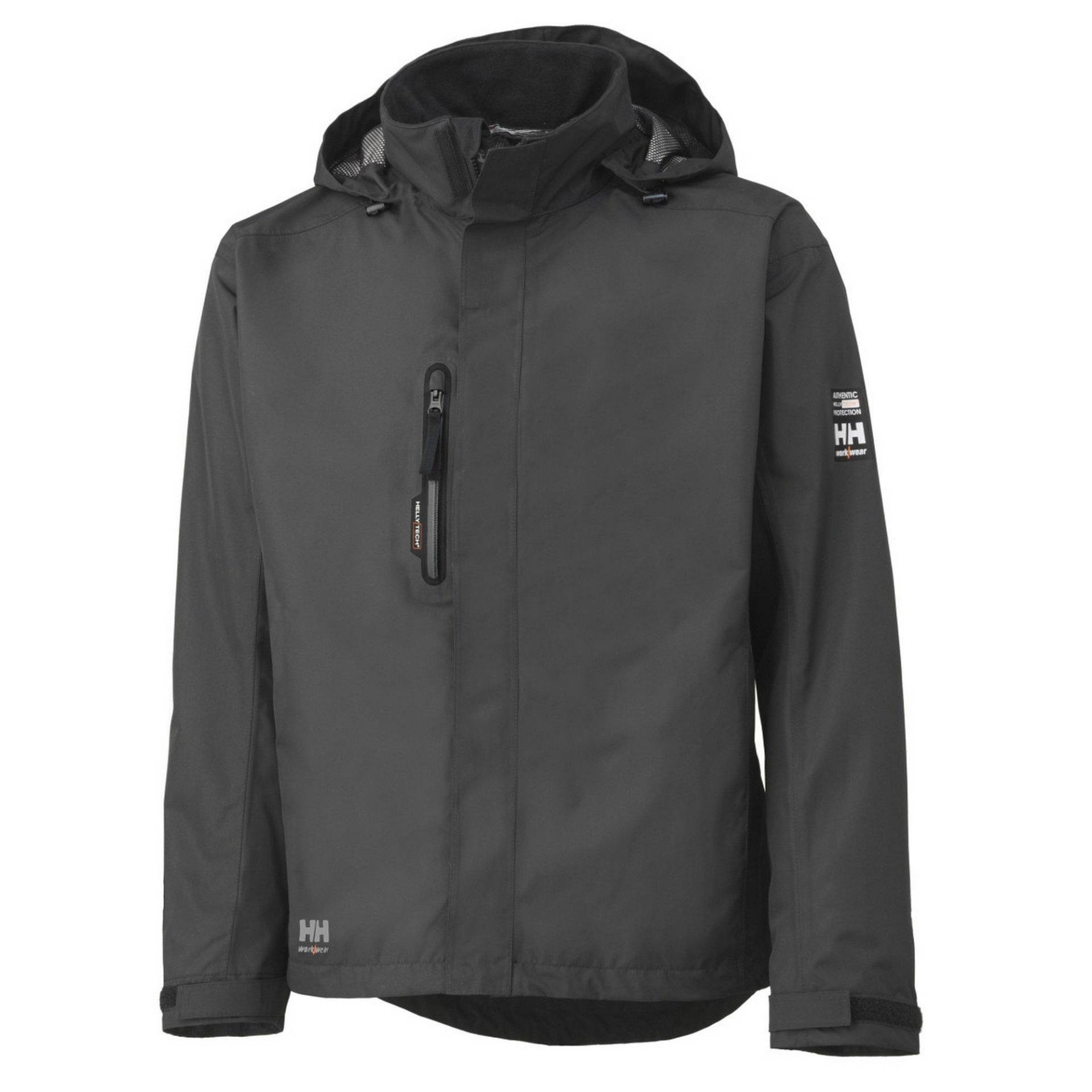 Haag Jacke Herren Grau S von Helly Hansen