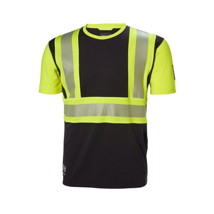 Helly Hansen ICU Sicherheits T-Shirt, gelb-anthrazit von Helly Hansen Workwear