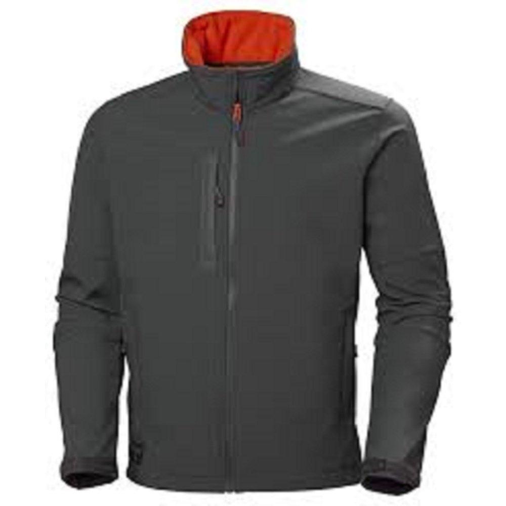 Kensington Softshelljacke Herren Grau L von Helly Hansen