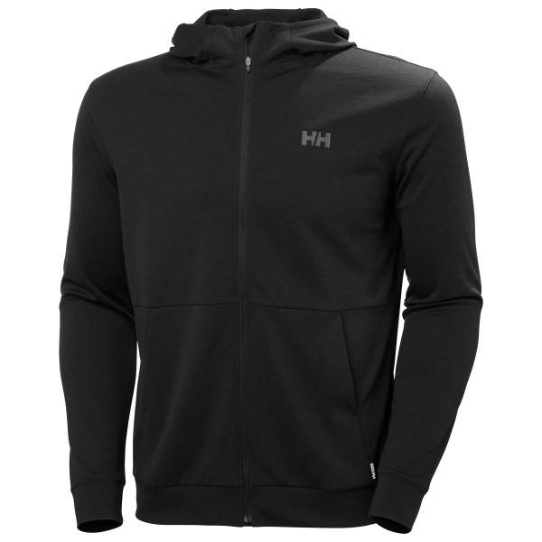 Helly Hansen - Lifa Tech Lite Zip Hoodie - Fleecejacke Gr XL schwarz von Helly Hansen