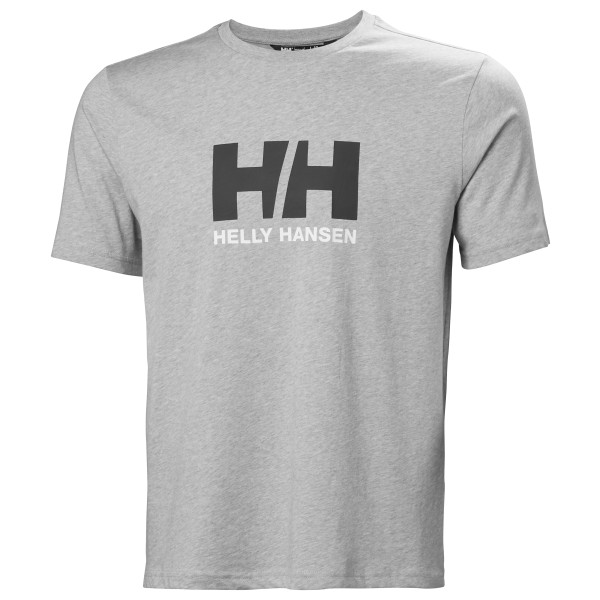 Helly Hansen - Logo T-Shirt 3.0 - T-Shirt Gr 3XL;4XL;5XL;L;M;S;XL;XXL blau;grau;schwarz;weiß von Helly Hansen